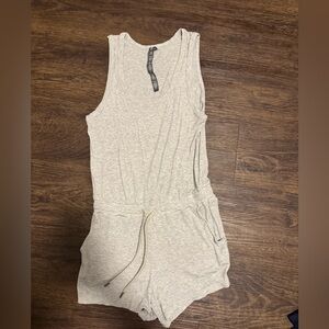 Vuori Cream Jumpsuit